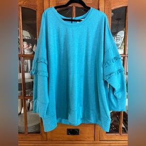 Matilda Jane Turquoise Sweatshirt